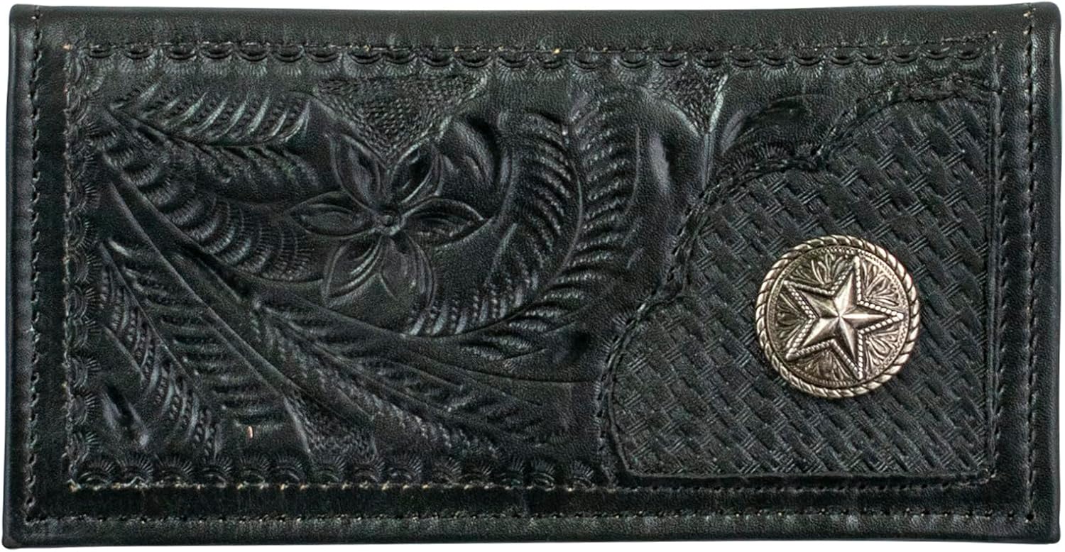 American West Leather Rodeo Wallet For Men Genuine Lebanon Ubuy