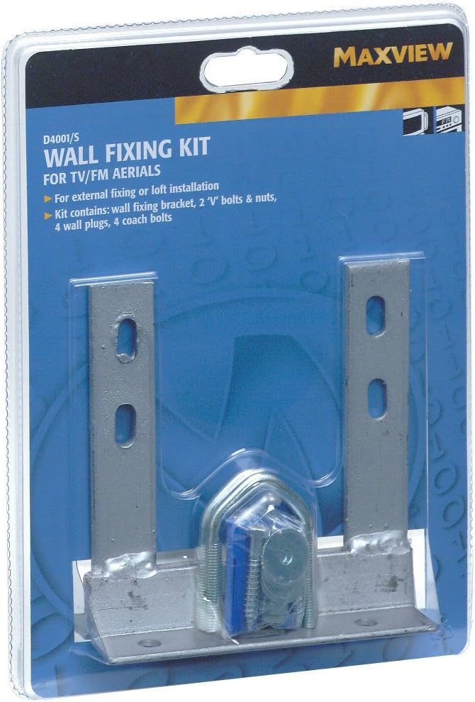 Maxview 6Inch External Aerial Wall Fixing Kit for TV/Radio Amazon.co