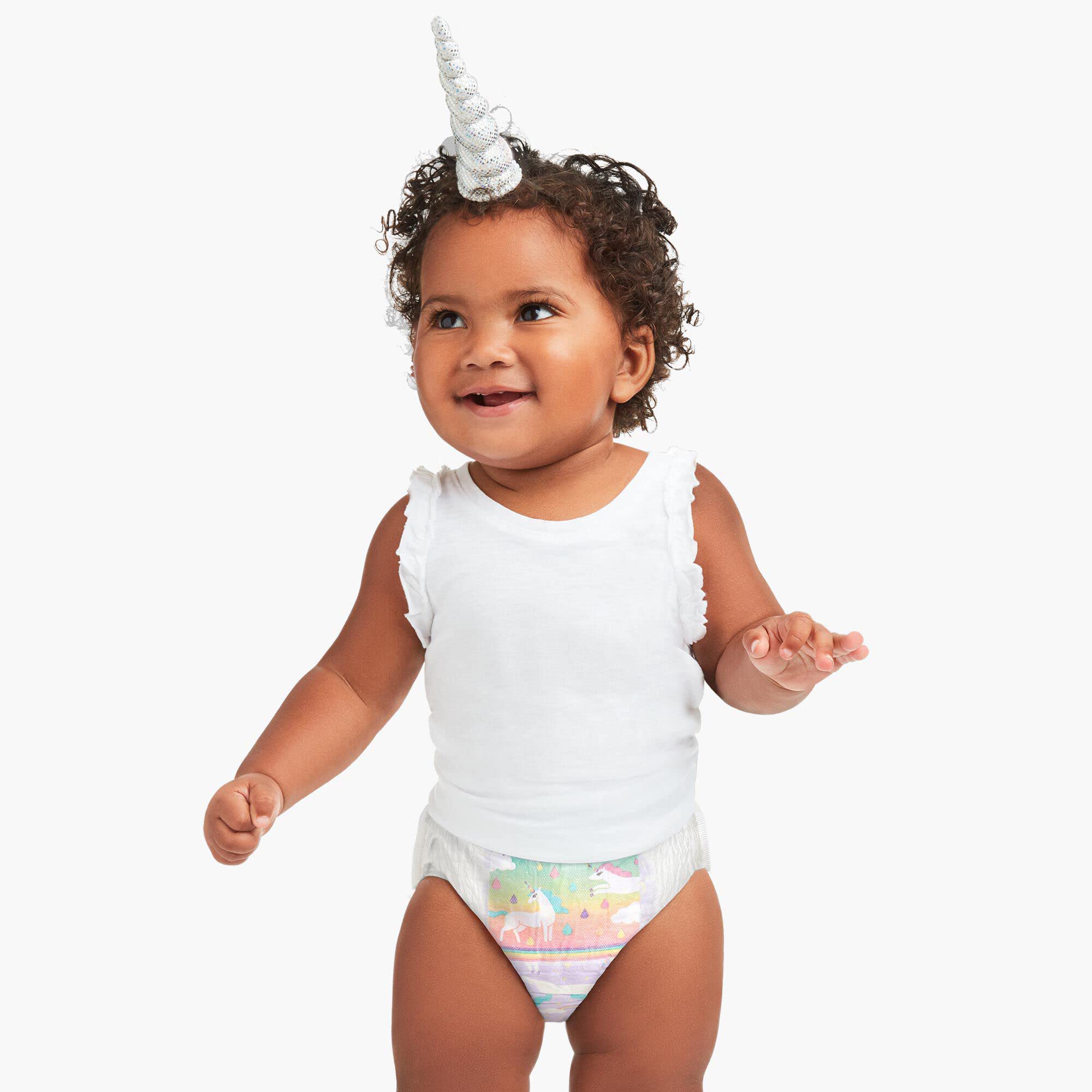 The Honest Company Training Pants, Unicorns + Fairies, Size 2T/3T, 78 Count Club Box