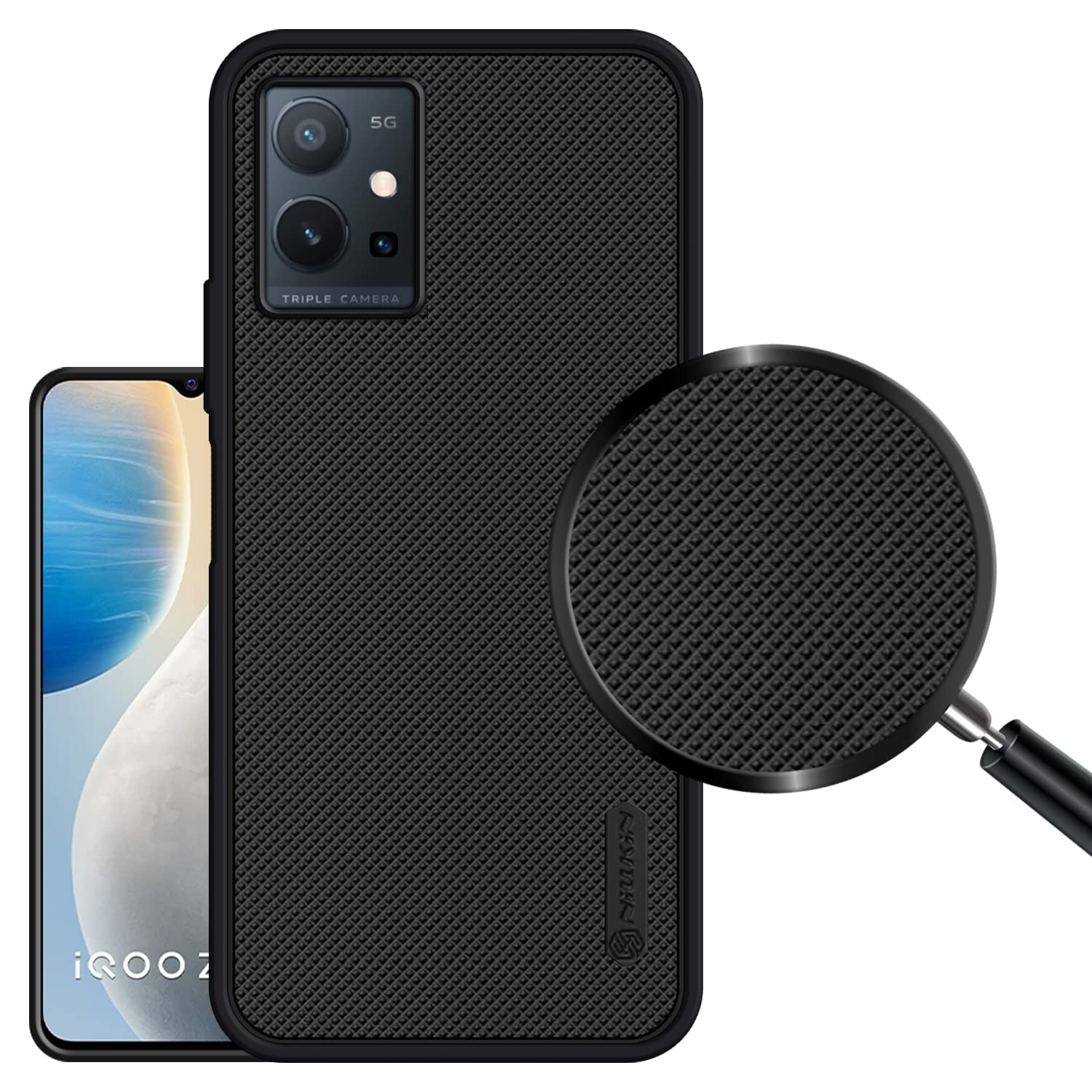 VIDO Super Frosted Raised Camera Protect Soft Back Case Cover for iQOO Z6 5G / Vivo Y75 5G / Vivo T1 5G (B0BWRTTDBN) Amazon Price History, Amazon Price Tracker