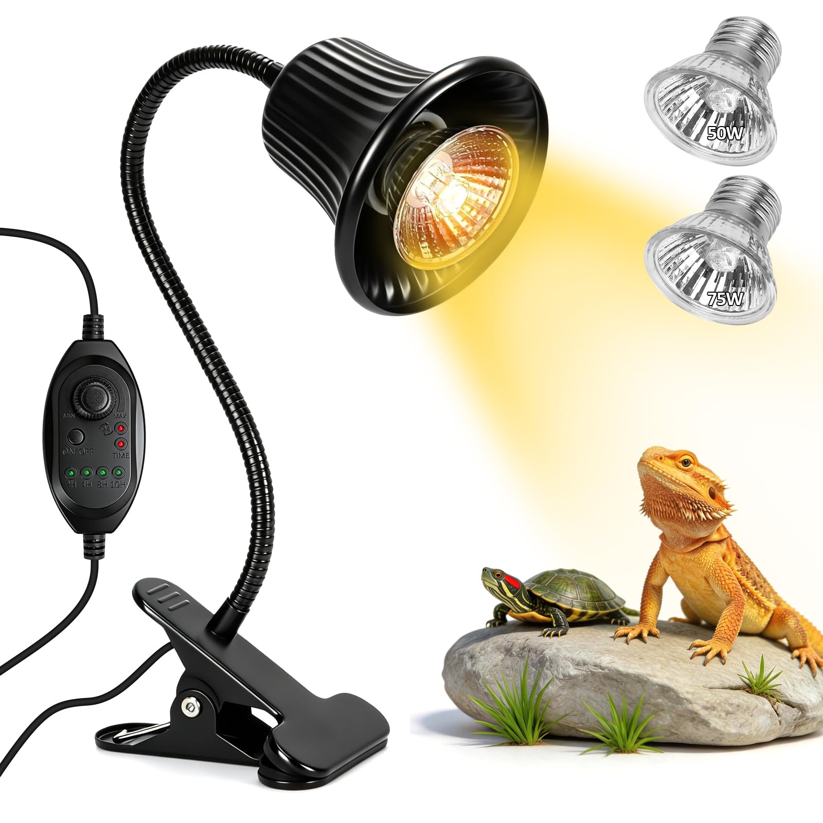 Oppsiue Reptile Heat Lamp
