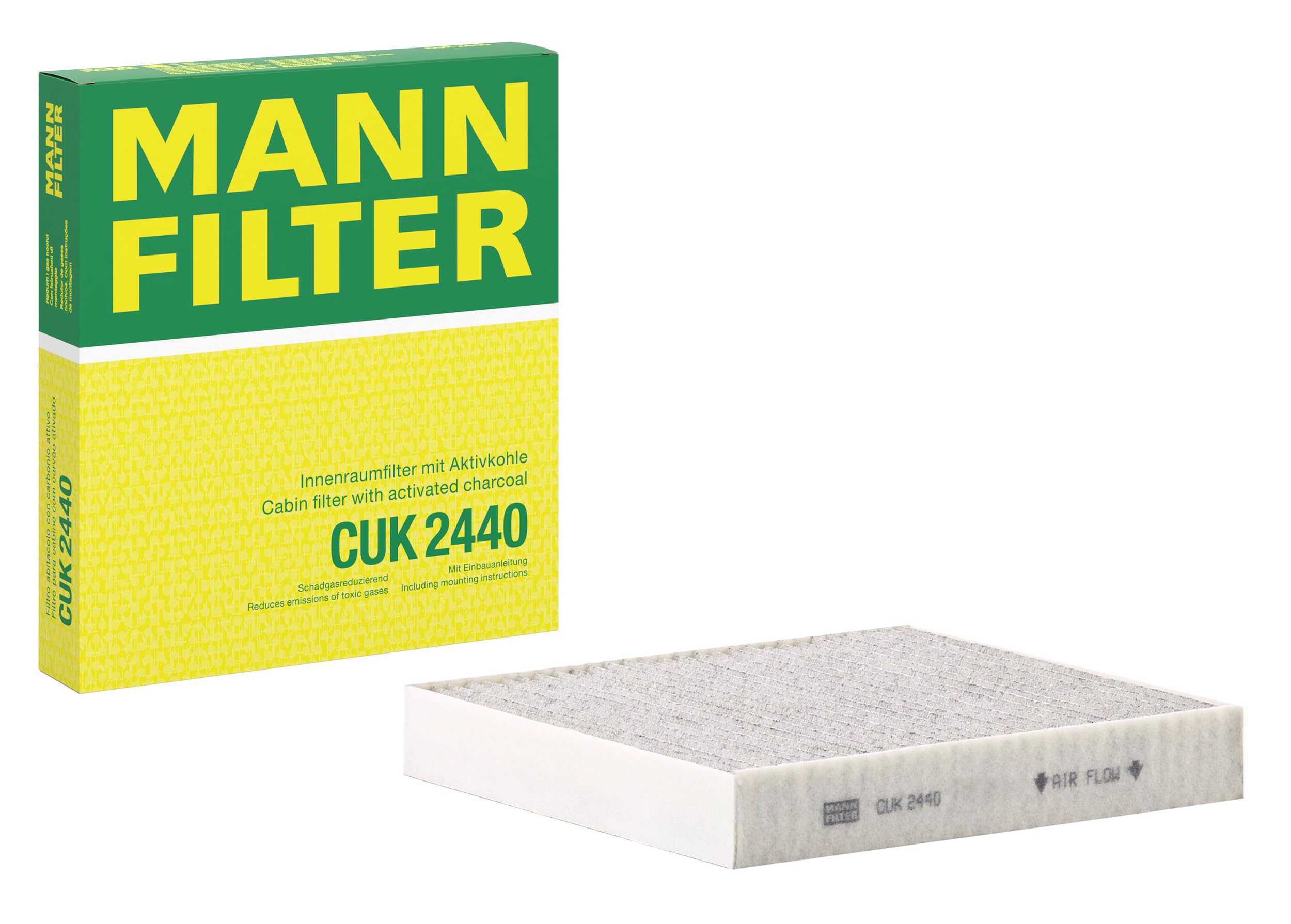 Fits MANN CUK 2440 CABIN FILTER   ⭐UK Stock⭐