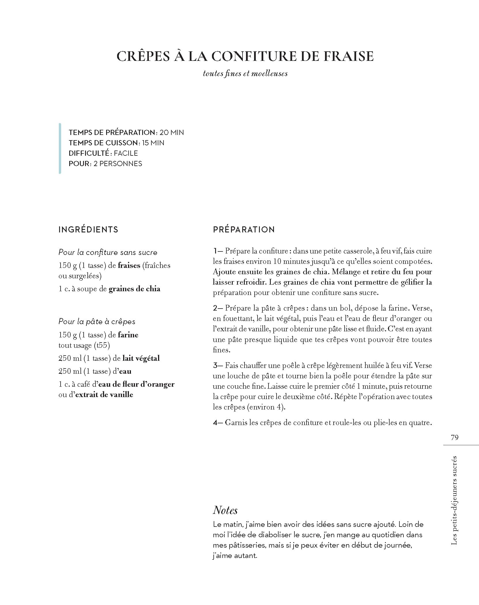 La table d'Eline - 100 recettes véganes au quotidien