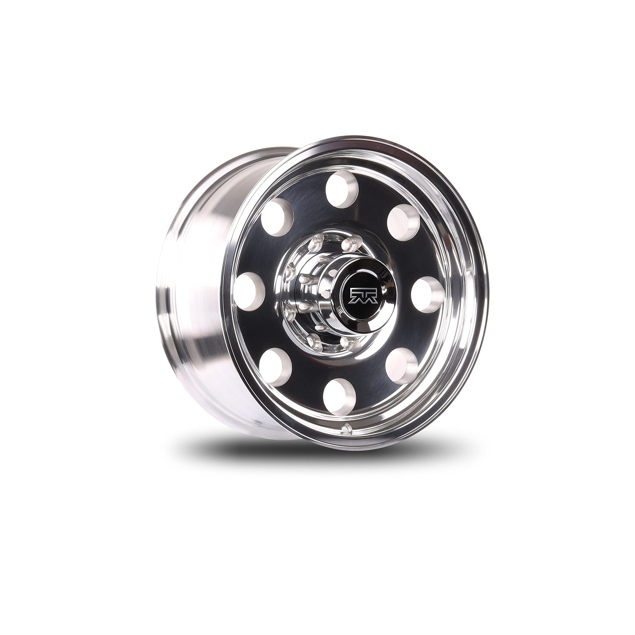 Amazon.com: 17x8 Mudder Trucker MT614 Diesel Polished 8x165.1 8x6  