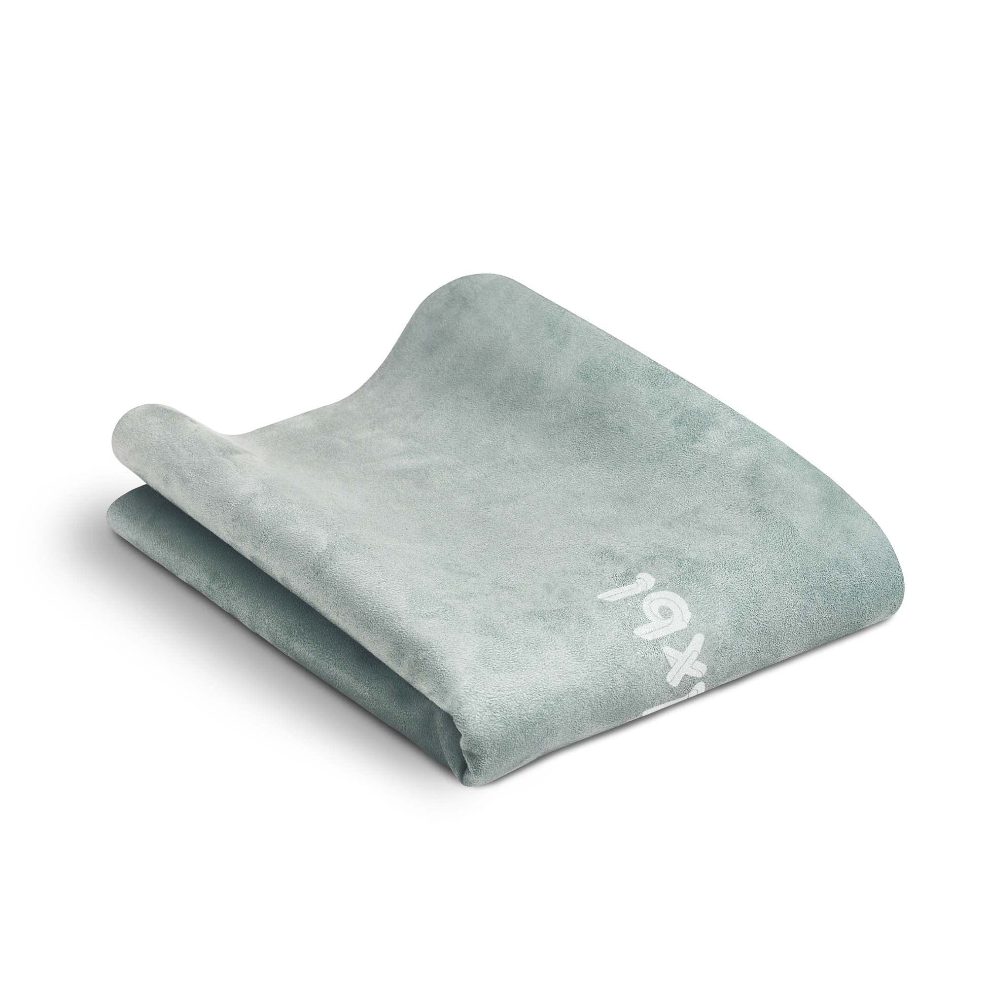 FLXBL Esterilla de Yoga de Viaje y Capa Superior - Ligera y Plegable