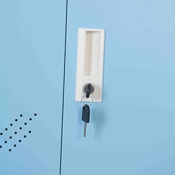 MECOLOR CL-2 Replacement Handle White Handle Lock Cyber Brand core Replacement2 Pack