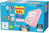 Nintendo 2DS Rose/Blanc + Tomodachi Life Préinstallé - 1