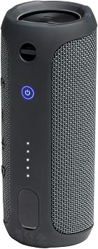 Aode JBL Flip Essential Portable Waterproof Wireless Bluetooth Speaker with up to 10 Hours of Playtime - Gunmetal Grey