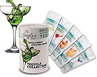 Vista 1 de Singlez Bar Colección de mezclas de cóctel de tequila premium (paquete de 5) Crea deliciosos cócteles de margarita Sin gluten, sin OMG y bajo