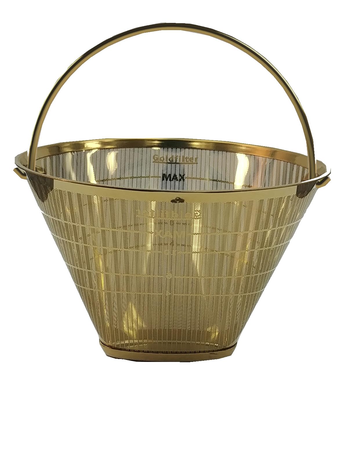 Goldfilter Kaffeefilter Größe 4 GF4MB und Wasserverteiler WVTPlus