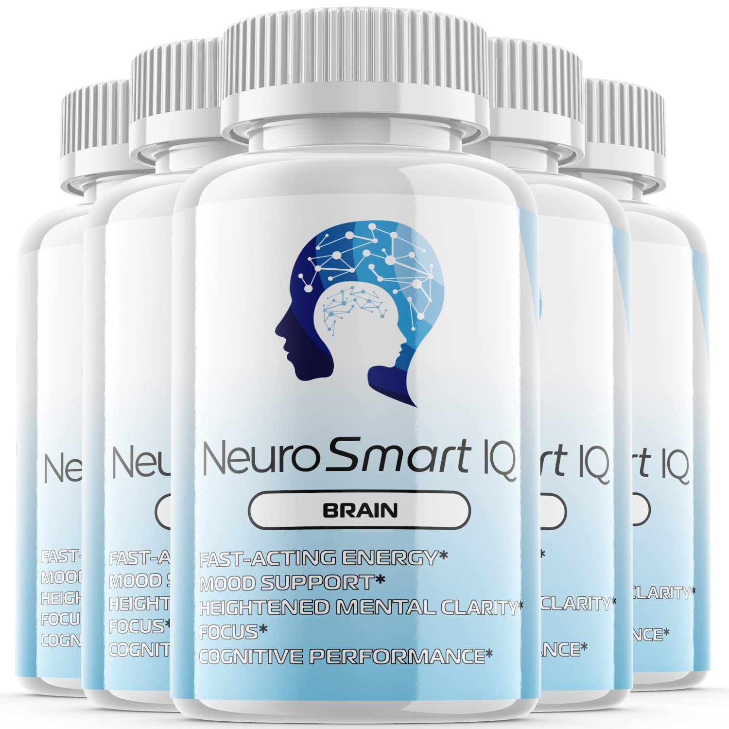Neuro Smart IQ - Neurosmart IQ Brain Pills Advanced Nootropic Supplement (5 Pack)