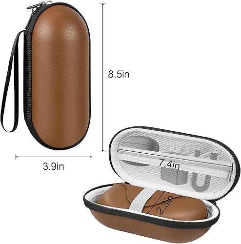 Miniatura 9 de sarlar Lentes inteligentes Ray-Ban MetaGen 2Oakley Meta HSTN, protector grande con compartimento de caja de carga para WayfarerSkylerHeadliner,