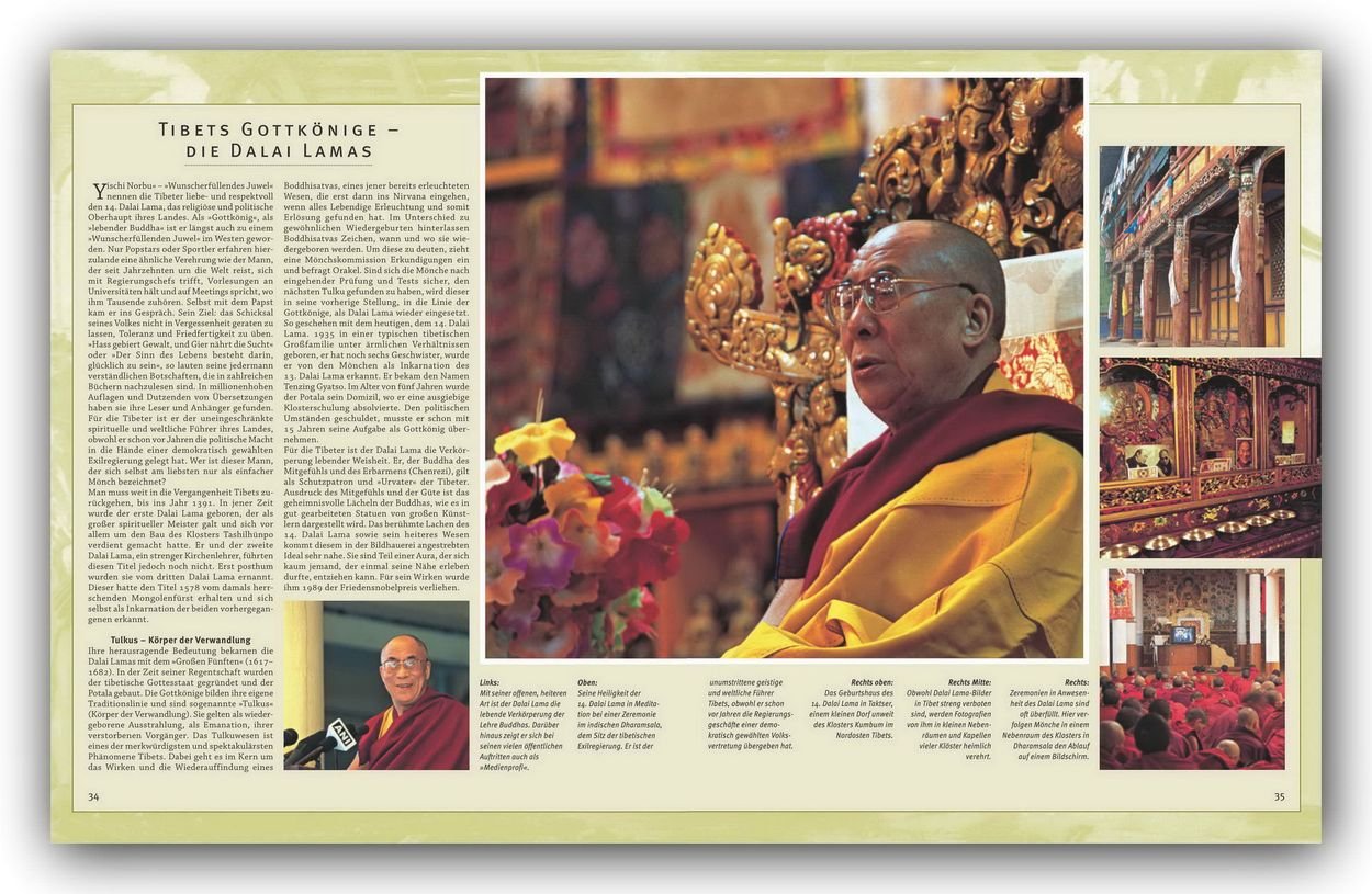 Reise durch Tibet: Ein Bildband mit über 210 Bildern auf 140 Seiten - STÜRTZ Verlag