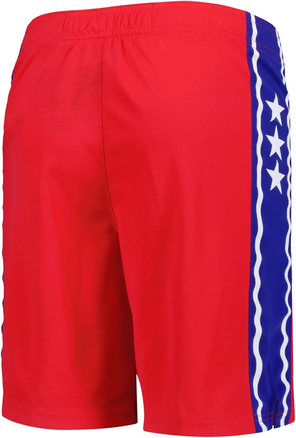 Philadelphia 76ers NBA Kids 4-7 Red Statement Edition On-Court Replica Performance Shorts
