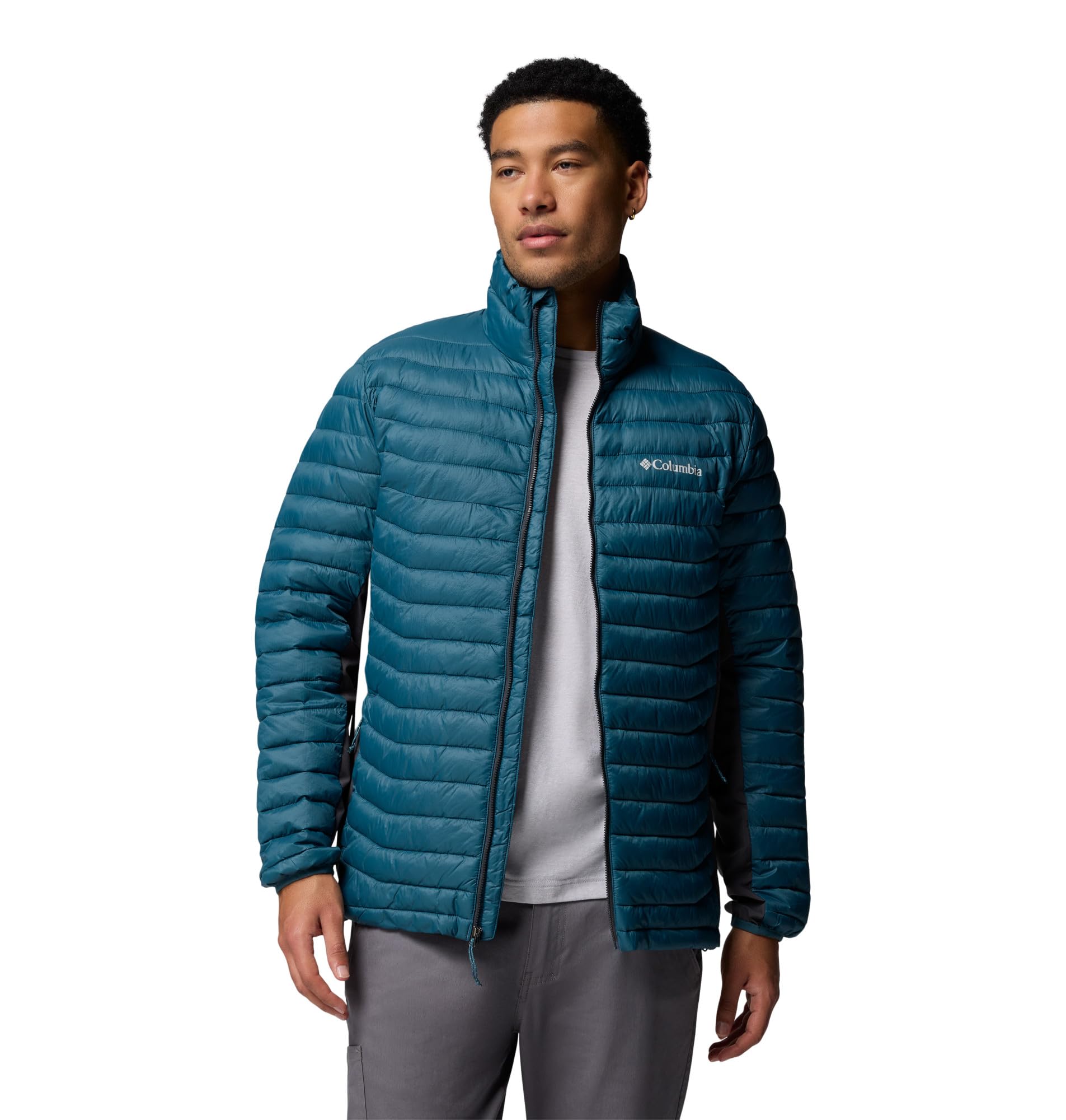 Columbia Powder Pass Hybrid Jacket, Steppjacke für Herren
