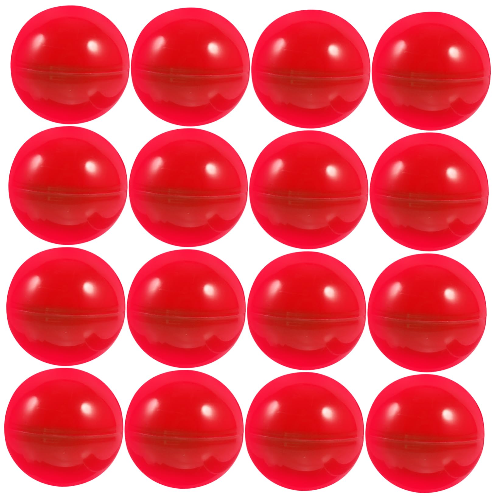VICASKY 50 Small Raffle Balls Colorful Party Balls Great for Celebrations Events Game Nights