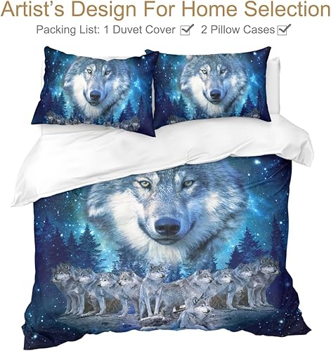 Miniatura 3 de Sleepwish Juego de ropa de cama de tortugas marinas, juego de cama de tortugas de playa de 3 piezas, juego de cama de tortuga verde azulado, azul