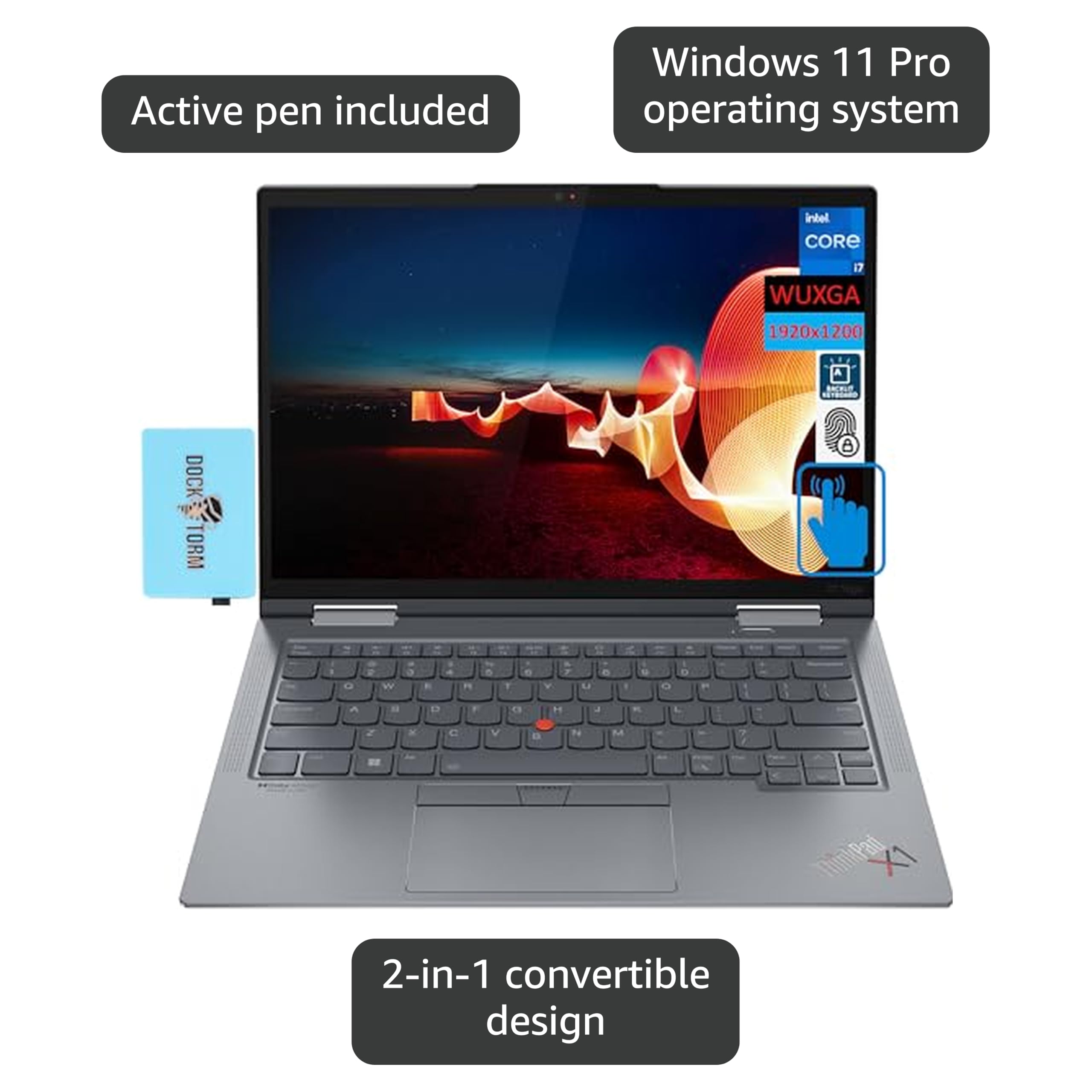 Amazon.com: Lenovo ThinkPad X1 Yoga Gen 6 14