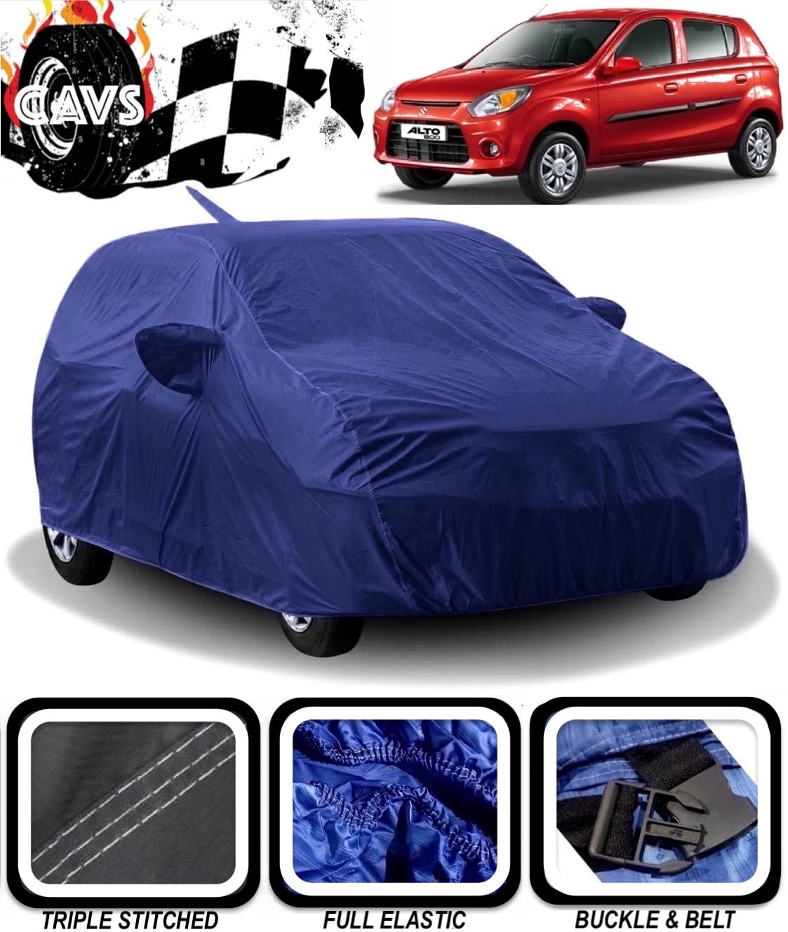 CAVS Alto 800 Car Cover Waterproof / Alto 800 Cover Waterproof /800 Car