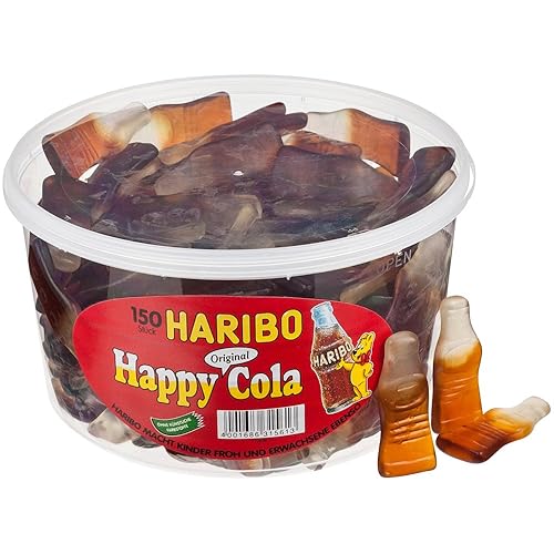 Haribo Happy Coke Can, 150 pieces, 1200g
