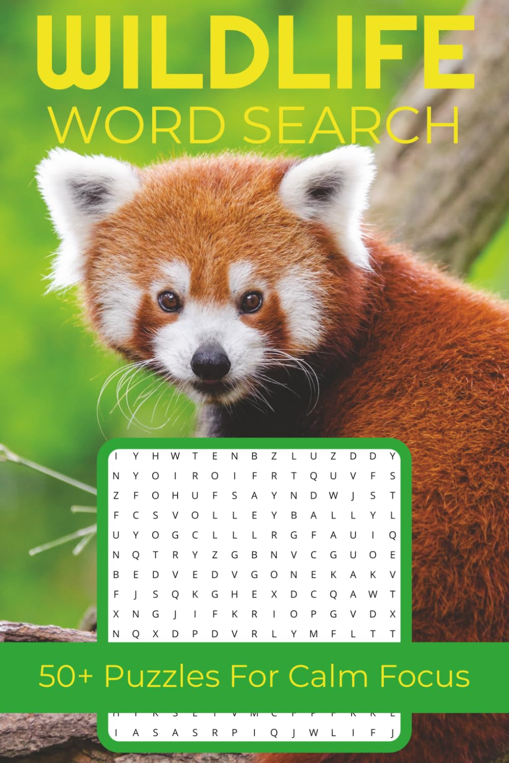 Wildlife Word Search Puzzle Book: Relaxing Easy Animal Themed Puzzles Featuring Forest, Ocean, and Safari Wildlife | Perfect Gift for Animal and Nature Lovers