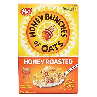 Honey Bunches of Oats Post Honey Bunches of Oats Crunchy Honey Roasted, 411 G - image, photos