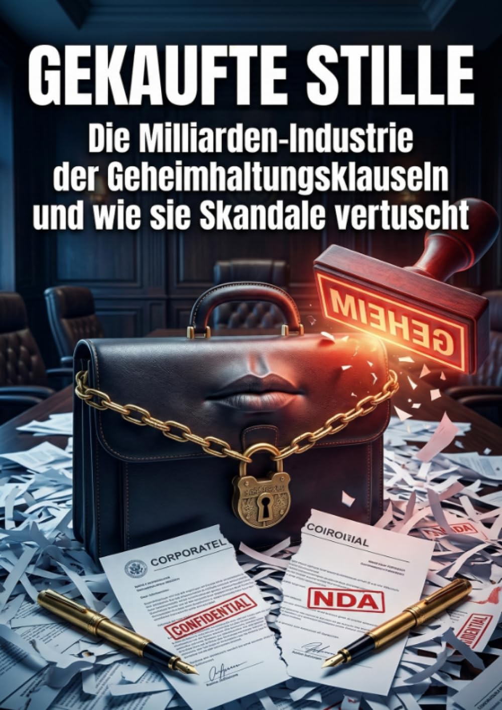 Gekaufte Stille: Die Milliarden-Industrie der Geheimhaltungsklauseln und wie sie Skandale vertuscht