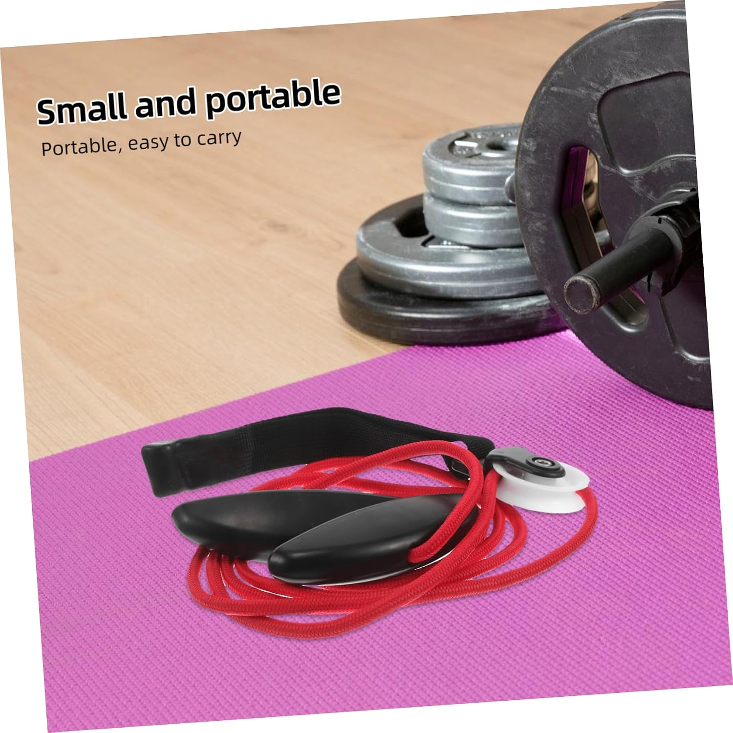 Didiseaon Wearable Over The Door Pulley System Shoulder Pulley Workout Shoulder for Home