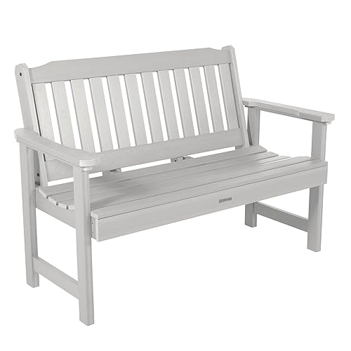 Highwood AD-BENW2-WHE Lehigh Garden Bench, 4 Feet, White