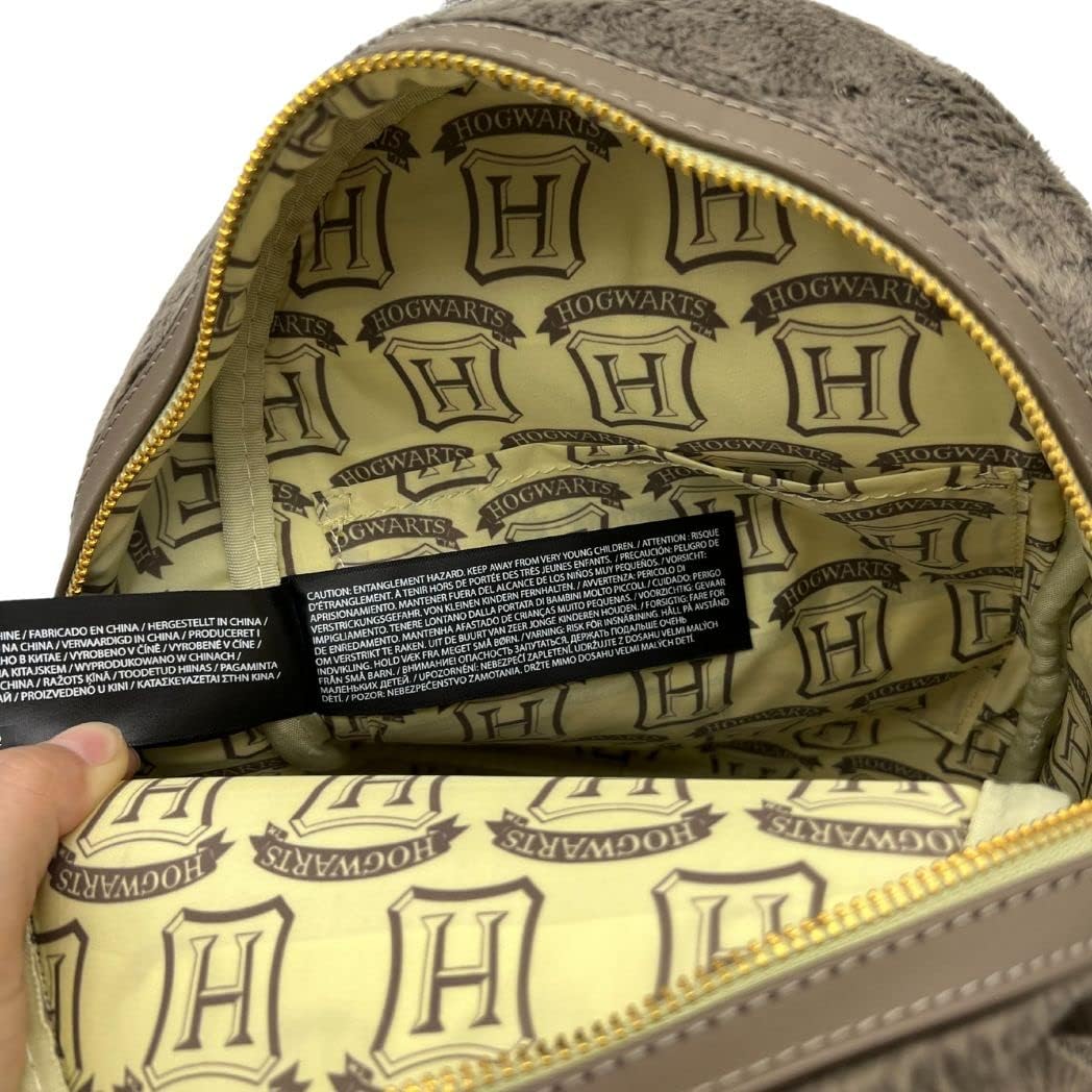 Loungefly Harry Potter Monster Book of Monsters Cosplay Double Strap Shoulder Bag - Image 7