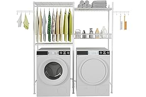 Ulif U1 Over Washer and Dryer Storage: Maximize Laundry Room Space with Advanced Features