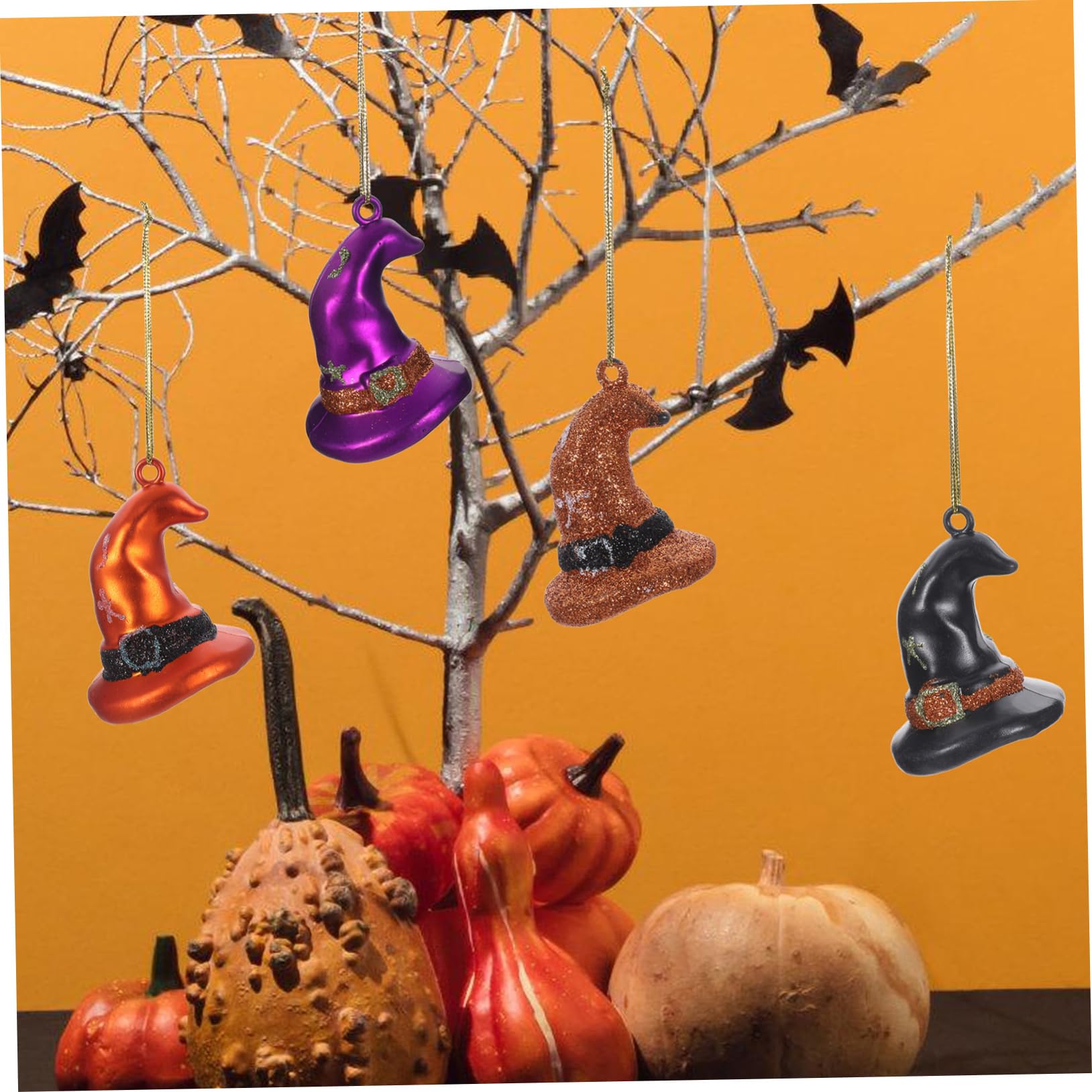 Ornamenti Di Halloween 27 Pezzi Decorazioni Per Porte Appese Ciondolo Per Albero Zucca Cappello Da Strega Per Feste Di Halloween