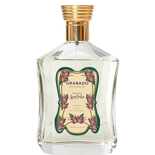 Granado Colônia, Vintage, Baunilha & Açafrão, 300ml