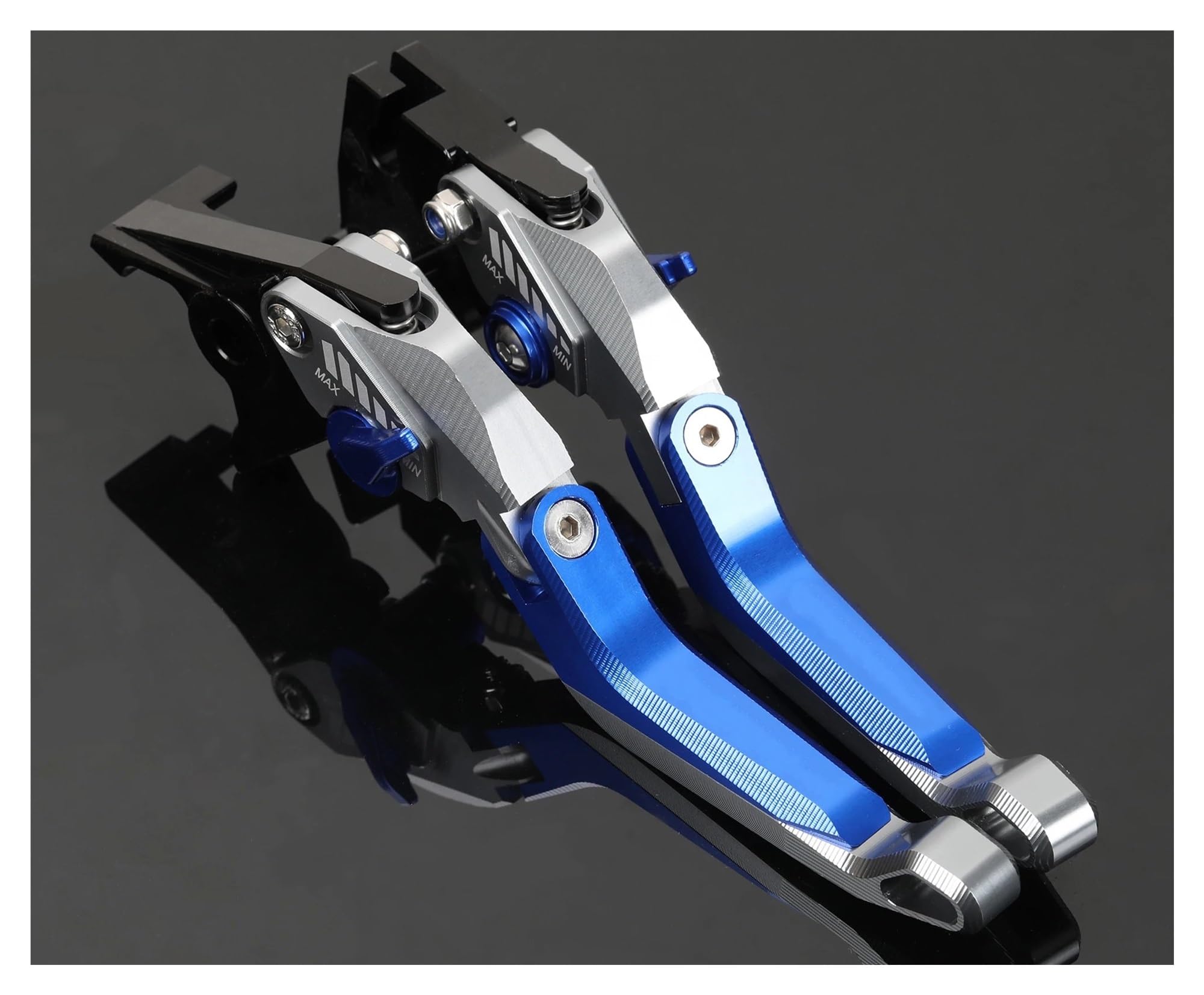 Hguvsjd H Guvsjd For Nmax155 For Nmax125 For Nmax160 2015-2021 2022 2023 2024 Motorcycle Clutc Lever Brake Set Adjustable Folding Andle Levers Motorcycle Brake Lever(H)