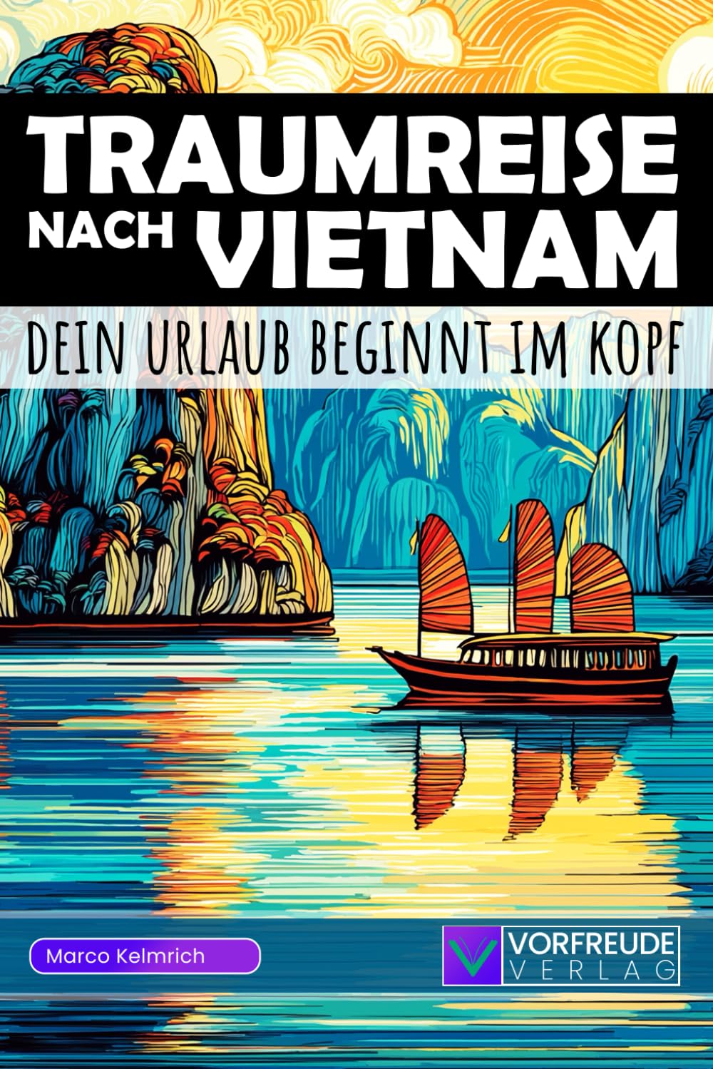 Traumreise nach Vietnam - Dein Urlaub beginnt im Kopf: Geführte Gedankenreisen: Halong-Bucht, Hoi An, Hanoi, Ninh Binh uvm. - Mit Reisetipps, Übungen ... - Perfekt als Geschenk für Vietnam-Fans
