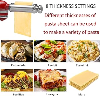 Amazon | すべてのKitchenaidスタンドミキサー用パスタメーカー