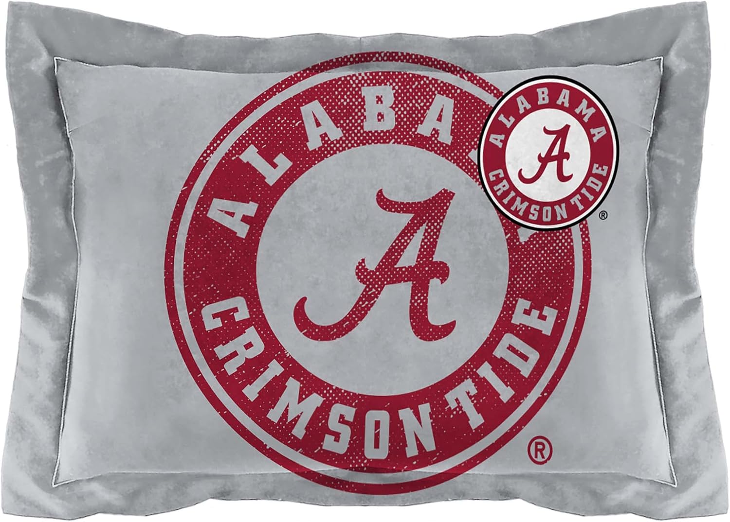 Alabama Crimson Tide Comforter Set – Roll Tide Bedding for Dorms, Guest Rooms, RVs, Tailgates & Game Day Decor, Full/Queen