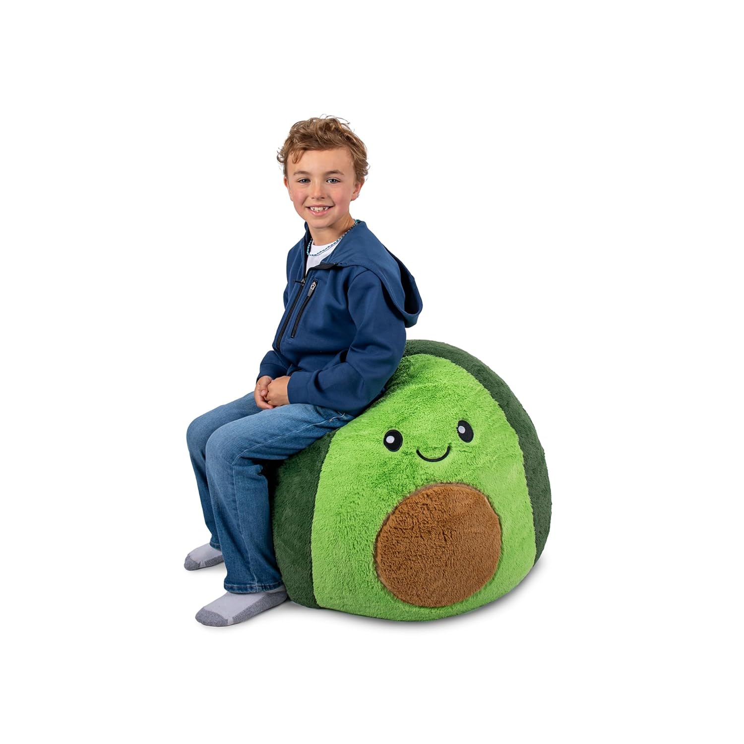 Big Joe Avocado PlushiPals Bean Bag Chair for Kids
