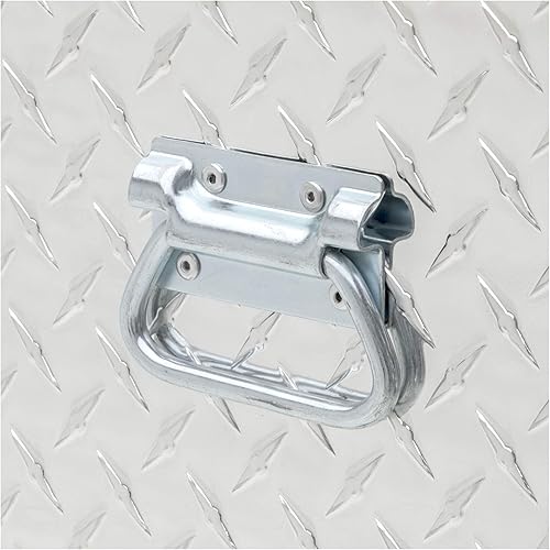 Miniatura 8 de UWS EC20061 Caja de almacenamiento de herramientas de aluminio para pared pesada de 36 pulgadas, tapa rígida de núcleo