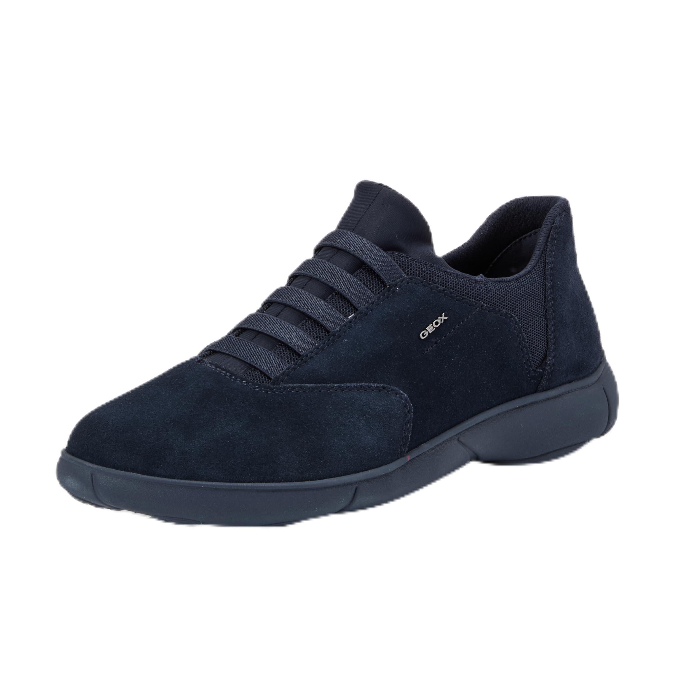 Geox Men's U Nebula 2.0 F Trainers, Navy, 9 UK