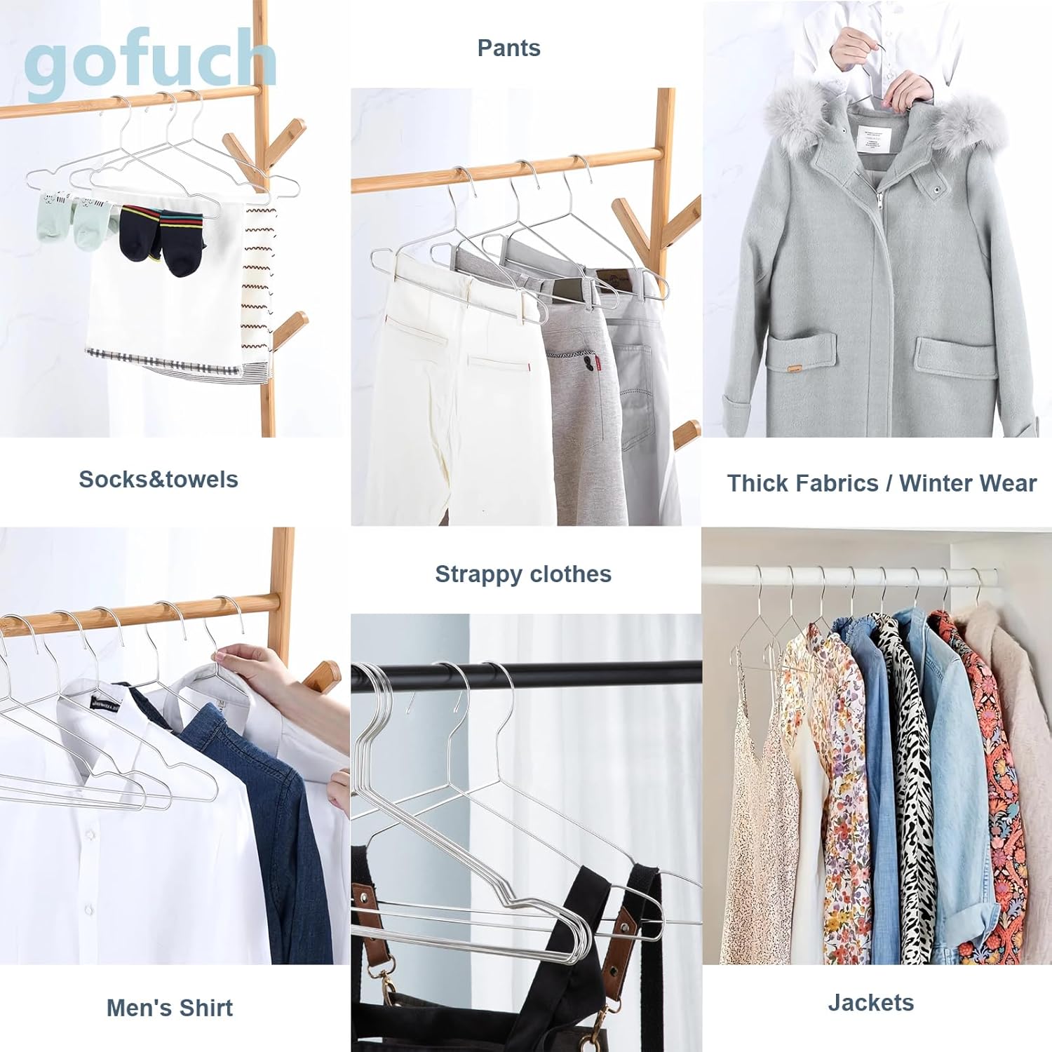 Wire Coat Hangers 150 Pack Strong Heavy Duty Stainless Steel Metal Ultra Thin Space Saving Clothes Hangers 16.5 Inch