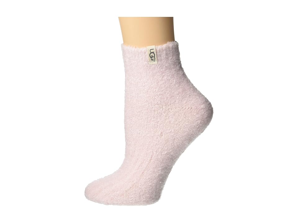 

UGG Ettie Cozy Socks (Seashell Pink) Women's Low Cut Socks Shoes