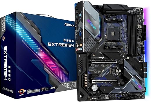 Asrock B550 Extreme 4/DC