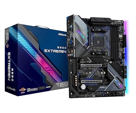 Asrock B550 Extreme 4/DC