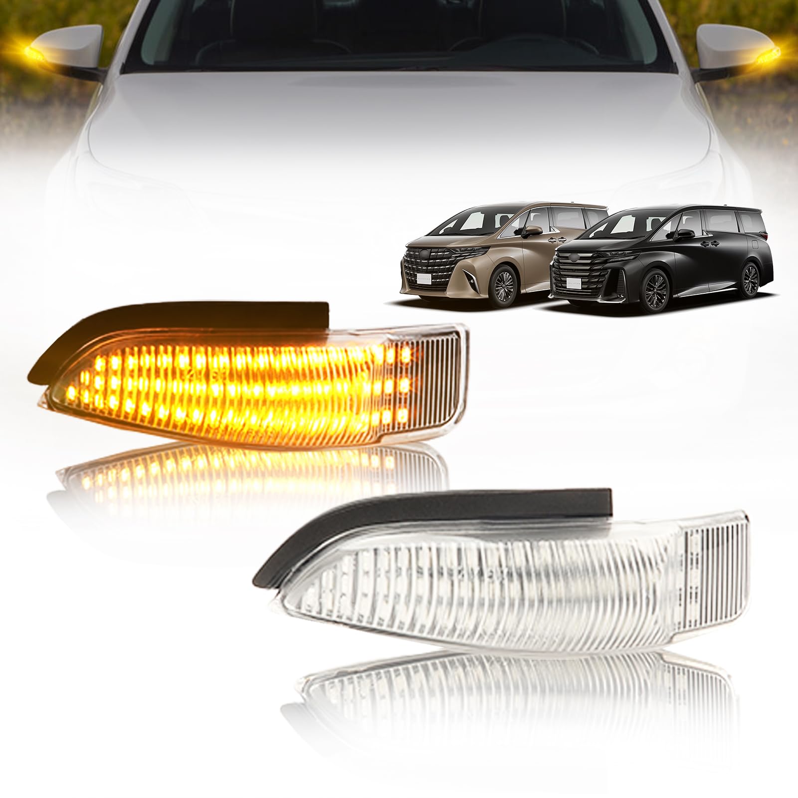 Amazon | GemPro アクアnhp10 ドアミラーウイカー ヴィッツ130系