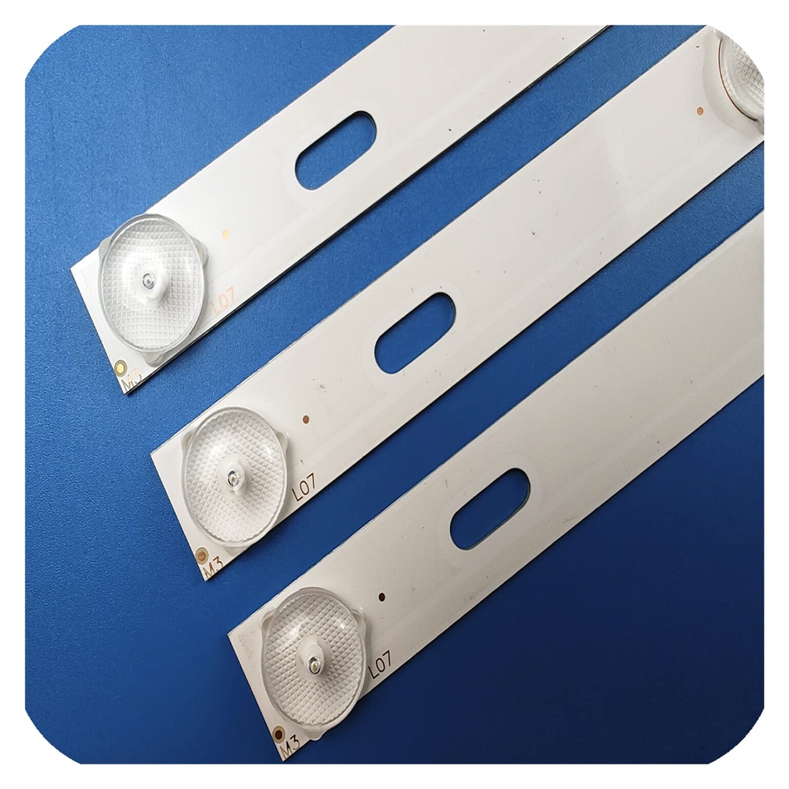 LED Hintergrundbeleuchtungsstreifen ist geeignet for BBK 32C-5027 / T2C Passt for Shivaki STV-32LED14 HL-00320A28-0701S-04 ZDCX32D07-ZC14FG-05 LT-32DE7
