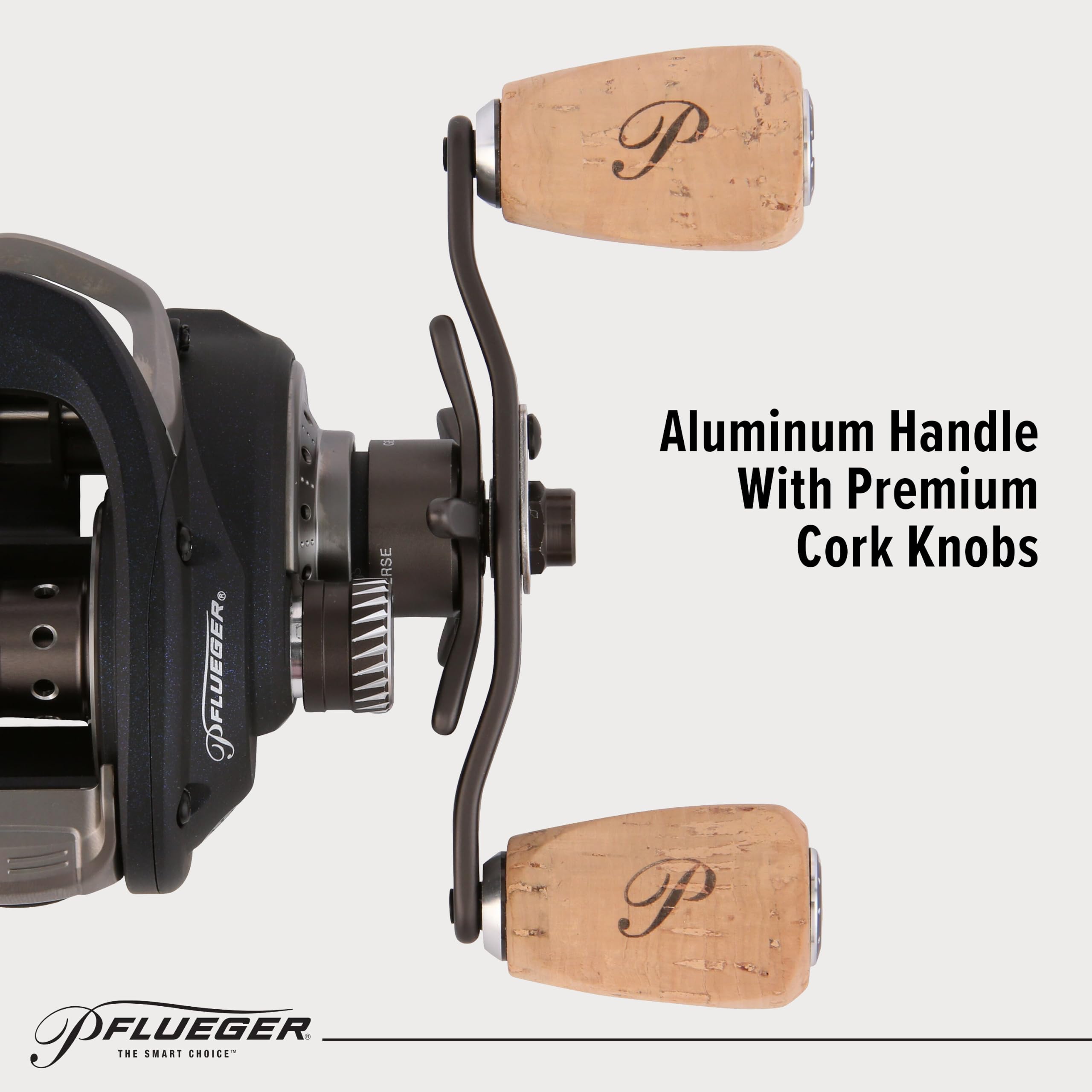 Amazon.com : Pflueger President XT Baitcast Low Profile Reel and