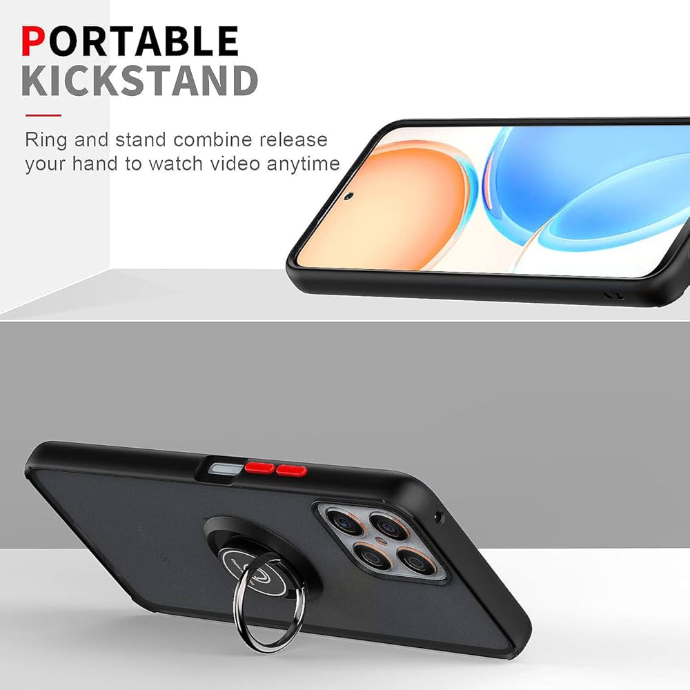 TIANCI Cover per Honor X8 5G/Honor X6, Stile Retrò per Honor X8 5G/Honor X6 Cover Portafoglio Pelle Sintetica con TPU Case, Slot Flip Custodia per Honor X8 5G/Honor X6 Cover