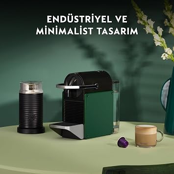 Nespresso C62 Pixie Coffee Maker, Green