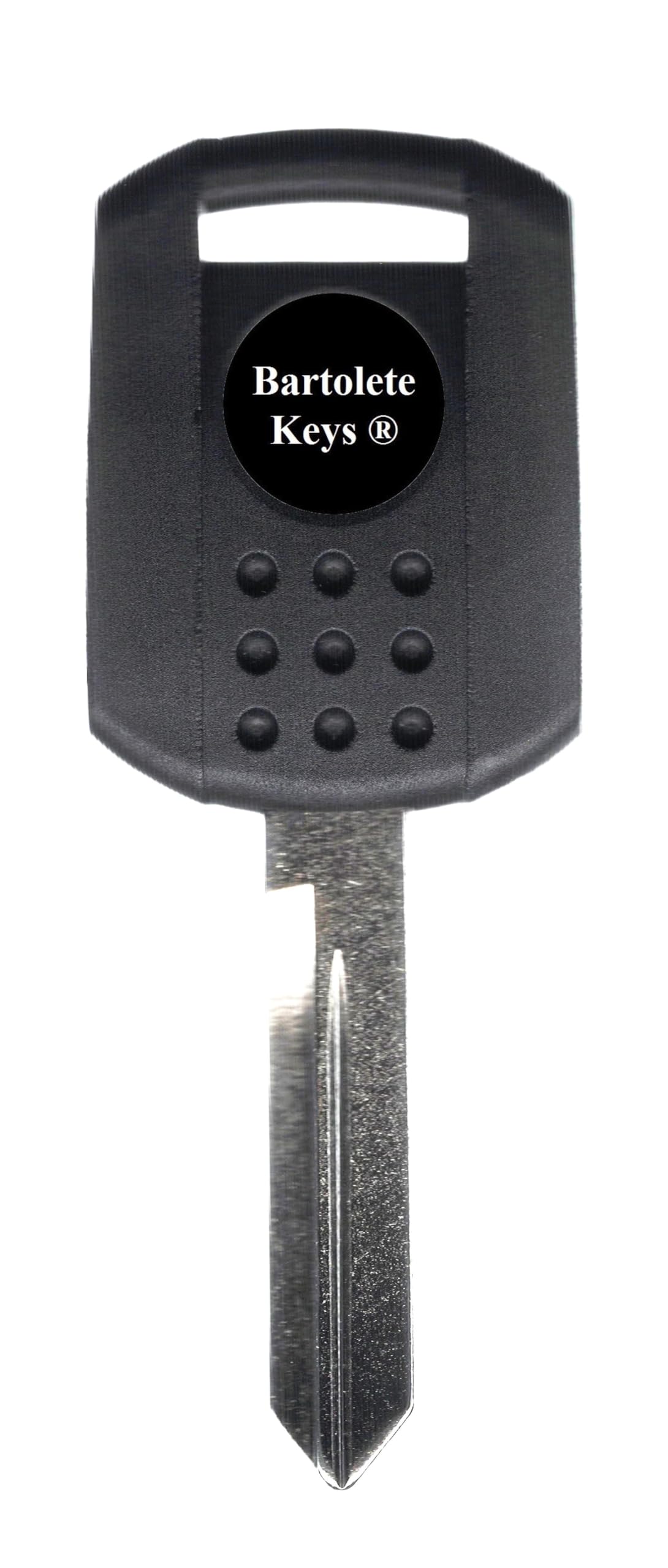 Bartolete Keys Transponder Key Blank Fits 1998 1999 2000 2001 2002 Mercury Grand Marquis with Do It Yourself Programming Instructions